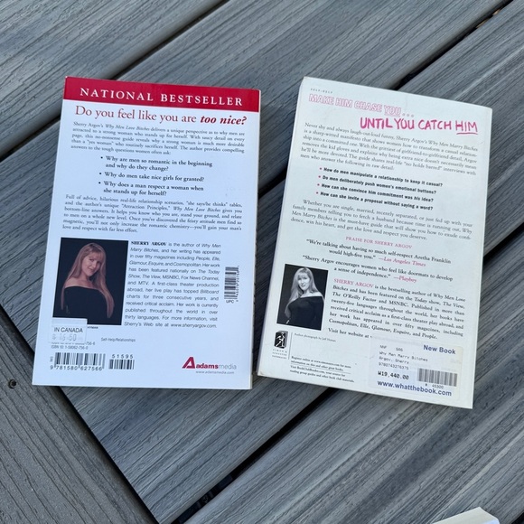 Why Men Marry Beotches and Why Men Love Beotches Books by Sherry Argov - Picture 4 of 8